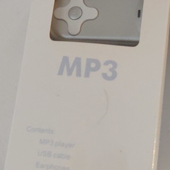 VINTAGE PORTABLE MP3 PLAYER NWOT - Picture 4 of 6